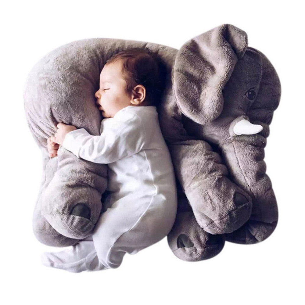 Colorful Giant Elephant Pillow Baby Toy youeiken