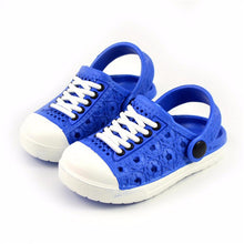 2017 Unisex Children Beach Slippers Kids Unisex Baby Boys Clogs Shoes Girls Sandals Garden Slippers Drag For 1-5 Years CX986168