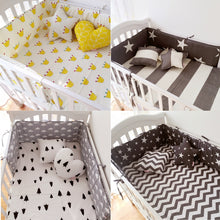 Muslinlife(1pcs bumper only)Fashion hot crib bumper infant bed,baby bed bumper clauds/star/dot/tree,safe protection for baby use