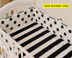 Muslinlife(1pcs bumper only)Fashion hot crib bumper infant bed,baby bed bumper clauds/star/dot/tree,safe protection for baby use