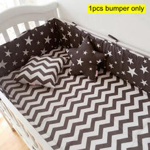 Muslinlife(1pcs bumper only)Fashion hot crib bumper infant bed,baby bed bumper clauds/star/dot/tree,safe protection for baby use