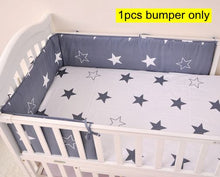 Muslinlife(1pcs bumper only)Fashion hot crib bumper infant bed,baby bed bumper clauds/star/dot/tree,safe protection for baby use