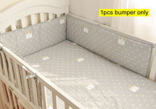 Muslinlife(1pcs bumper only)Fashion hot crib bumper infant bed,baby bed bumper clauds/star/dot/tree,safe protection for baby use