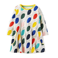 Princess Costume Baby Girls Birthday Dress 2017 Brand Tunic Dress Kids Clothing Applique Robe Fille 100% Cotton Children Dresses