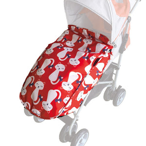 Baby stroller Foot Muff Universal Waterproof Foot Cover with 600D and cotton cloth Anti-slip Thick and Warm stroller accessories