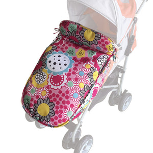Baby stroller Foot Muff Universal Waterproof Foot Cover with 600D and cotton cloth Anti-slip Thick and Warm stroller accessories
