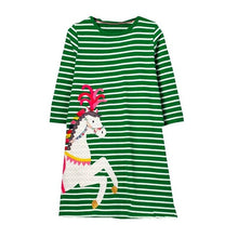 Princess Costume Baby Girls Birthday Dress 2017 Brand Tunic Dress Kids Clothing Applique Robe Fille 100% Cotton Children Dresses