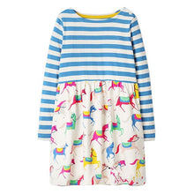 Princess Costume Baby Girls Birthday Dress 2017 Brand Tunic Dress Kids Clothing Applique Robe Fille 100% Cotton Children Dresses