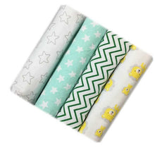 4 pcs/lot newborn Baby bed sheets 100% cotton crib sheet  76 x 76 cm baby bedding set super soft infant sheets for boys girls