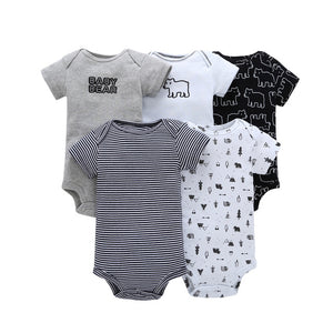 5pcs/lot newborn baby boy girl clothes set roupa infantil clothing casaco infantil bebes boy girl clothing