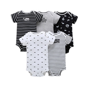 5pcs/lot newborn baby boy girl clothes set roupa infantil clothing casaco infantil bebes boy girl clothing