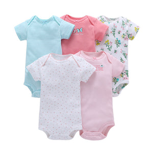5pcs/lot newborn baby boy girl clothes set roupa infantil clothing casaco infantil bebes boy girl clothing