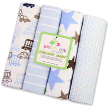 4 pcs/lot newborn Baby bed sheets 100% cotton crib sheet  76 x 76 cm baby bedding set super soft infant sheets for boys girls