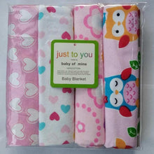 4 pcs/lot newborn Baby bed sheets 100% cotton crib sheet  76 x 76 cm baby bedding set super soft infant sheets for boys girls