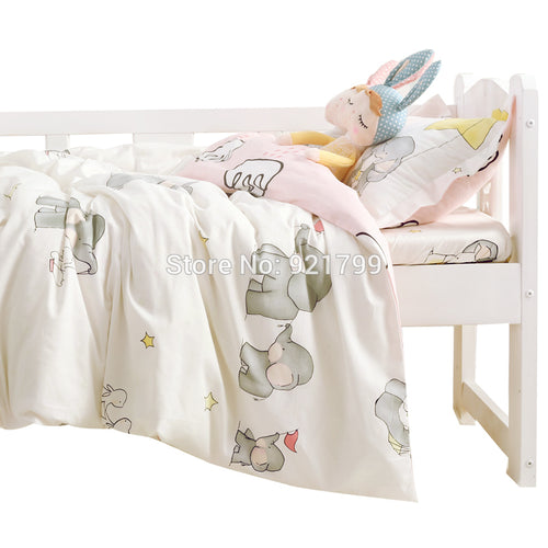 1pcs 100% Cotton Baby Bedding Set Quilt cover for Newborn Babies Crib Bedding Bed sack Baby Duvet Covers(without filling)