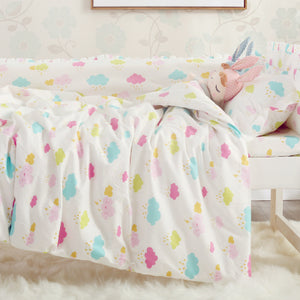 1pcs 100% Cotton Baby Bedding Set Quilt cover for Newborn Babies Crib Bedding Bed sack Baby Duvet Covers(without filling)