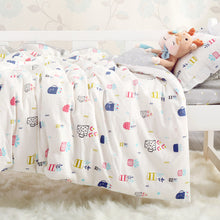 1pcs 100% Cotton Baby Bedding Set Quilt cover for Newborn Babies Crib Bedding Bed sack Baby Duvet Covers(without filling)