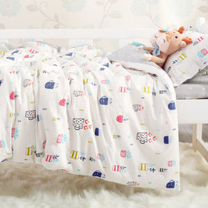 1pcs 100% Cotton Baby Bedding Set Quilt cover for Newborn Babies Crib Bedding Bed sack Baby Duvet Covers(without filling)