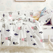 1pcs 100% Cotton Baby Bedding Set Quilt cover for Newborn Babies Crib Bedding Bed sack Baby Duvet Covers(without filling)