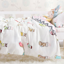 1pcs 100% Cotton Baby Bedding Set Quilt cover for Newborn Babies Crib Bedding Bed sack Baby Duvet Covers(without filling)