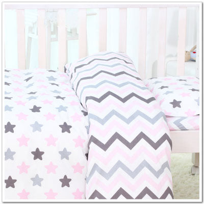 1pcs 100% Cotton Baby Bedding Set Quilt cover for Newborn Babies Crib Bedding Bed sack Baby Duvet Covers(without filling)