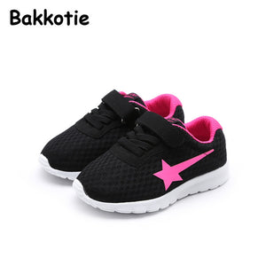 Bakkotie 2018 Spring Fashion Baby Boy Casual Shoe Girl Brand Little Kid Sport Sneaker Child Leisure White Shoe Toddler Mesh Soft
