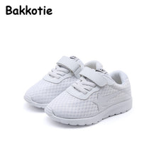 Bakkotie 2018 Spring Fashion Baby Boy Casual Shoe Girl Brand Little Kid Sport Sneaker Child Leisure White Shoe Toddler Mesh Soft