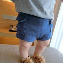 PLAMTEE New Baby Shorts Summer Elastic Waist  Solid Color Baby Boys Short Pants Fashion Loose Clothing For Children 2018