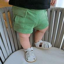 PLAMTEE New Baby Shorts Summer Elastic Waist  Solid Color Baby Boys Short Pants Fashion Loose Clothing For Children 2018