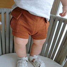 PLAMTEE New Baby Shorts Summer Elastic Waist  Solid Color Baby Boys Short Pants Fashion Loose Clothing For Children 2018