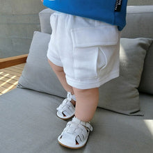 PLAMTEE New Baby Shorts Summer Elastic Waist  Solid Color Baby Boys Short Pants Fashion Loose Clothing For Children 2018